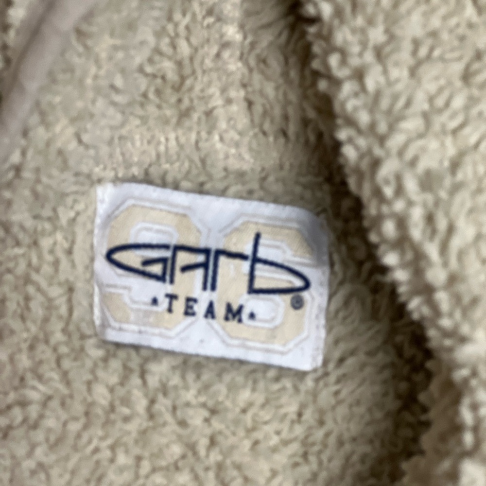 Cozy Kids Sherpa Jacket in Cream - Picture 3 of 6